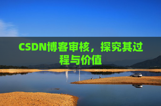 CSDN博客审核，探究其过程与价值